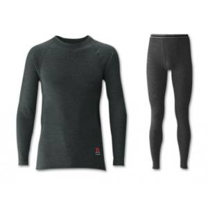 Термобельё Shimano IN-030L / IN-035L (комплект - фуфайка+кальсоны) 2XL