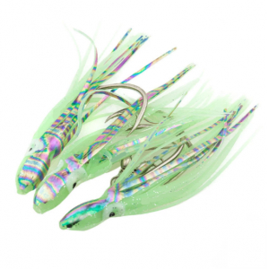 Оснастка морская Fladen Sea Abalone Octopus Rig (Luminous)