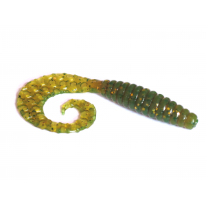 Силиконовая приманка Bait Breath Curly Grub 3.5" 3856