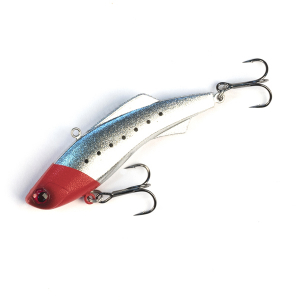 Раттлин Madness Shiriten Vibe 73 цвет NT01(Red head night sardine)