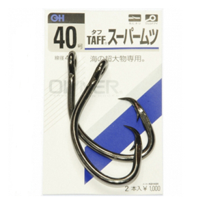 Крючки морские Owner Taff Ring №35