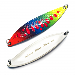 Блесна Salmon Silver King 37g цвет 133
