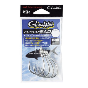 Крючок Gamakatsu Tuned Muro раз.28 for vertical jigging