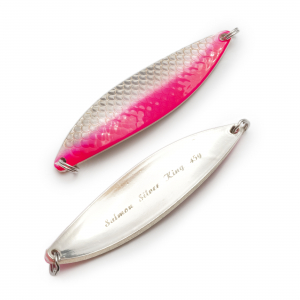 Блесна Salmon Silver King 37g цвет 38