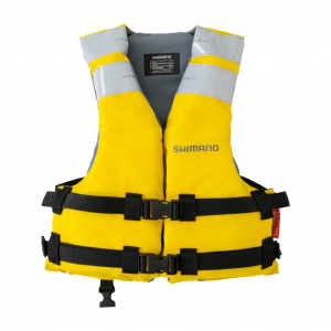 Жилет спасательный Shimano VF-099V детский желтый L