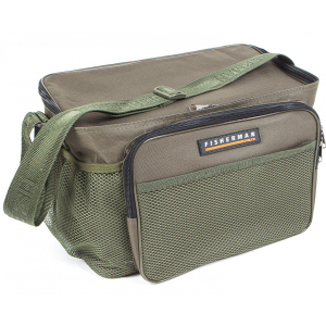 Сумка рыболовная с коробками FISHERMAN Ф398б
