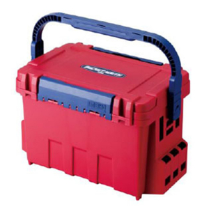 Ящик рыболовный Meiho BM-9000 Bucket Mouth Red