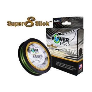 Плетеный шнур Power Pro Super 8 Slick 135m 0.28mm