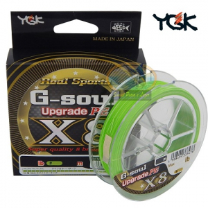 Плетеный шнур YGK G-Soul Pe X8 Upgrade #1.2