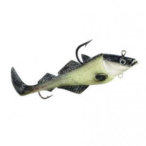 Морской джиг оснащенный Balzer Mad Shad 24см (Luminous)