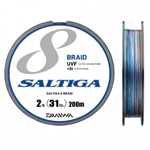 Плетеный шнур Daiwa Saltiga UVF 8Braid + Si #1