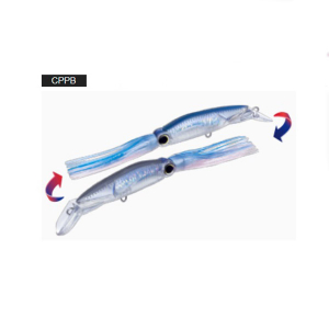 Морская приманка Yo-Zuri 3D Squirt (F) R1166 (CPPB)