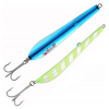 Пилькер Viking Jig светящийся 750гр (02 Silver Blue Lumo)