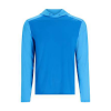 Термофутболка Simms SolarFlex Hoody, Bright Blue-Seaport XL