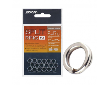 Кольцо заводное BKK Split Ring-51 #9 (D-SP-1018)